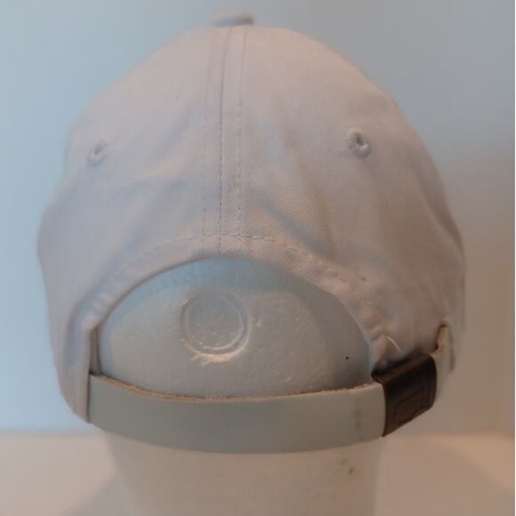 Vintage The Masters Golf Hat Leather Strap back - Picture 4 of 8